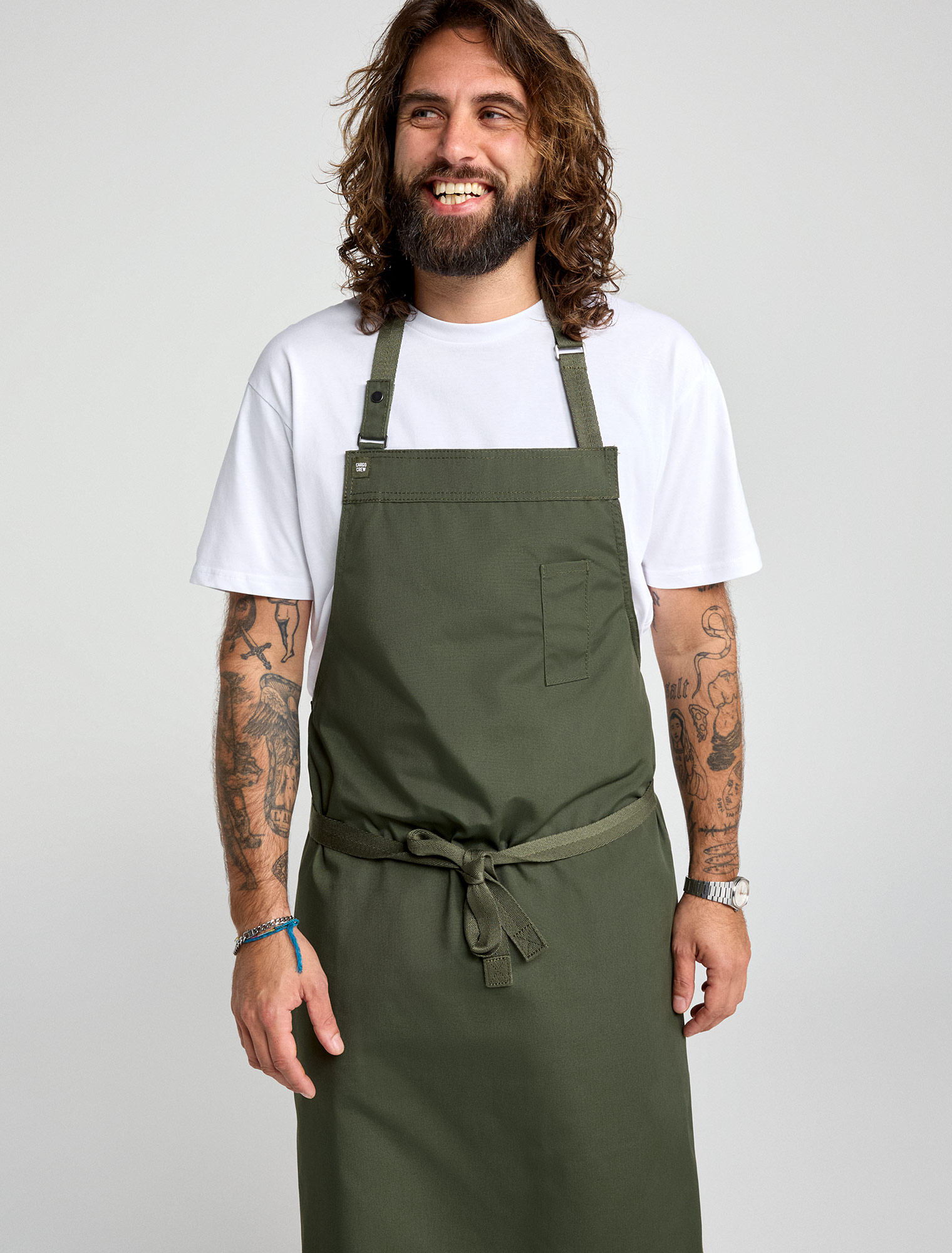 Banjo Chef Apron — Khaki